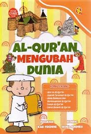 Sampul buku JAGOAN KOMIK ISLAM : AL QUR'AN MENGUBAH DUNIA