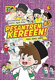 Sampul buku KOMIK PESANTREN KEREEEN! #3 : GAUL DONG,GAES! C.1