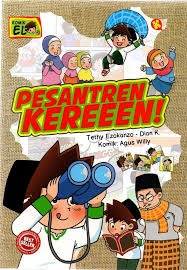 Sampul buku KOMIK PESANTREN KEREEEN! #1