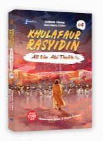 Sampul buku KOMIK KHULAFAUR RASYIDIN : ALI BIN ABI THALIB AS