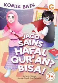 Sampul buku KOMIK BAIK : JAGO SAINS HAFAL QUR'AN? BISA!