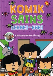 Sampul buku KOMIK SAINS SEHARI-HARI