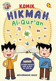 Sampul buku KOMIK HIKMAH AL-ALQUR'AN