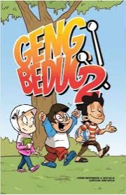 Sampul buku KOMIK : GENG BEDUG # 2