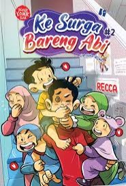 Sampul buku JAGOAN KOMIK ISLAM : KE SURGA BARENG ABI # 2