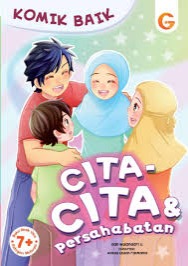 Sampul buku KOMIK BAIK : CITA-CITA PERSAHABATAN