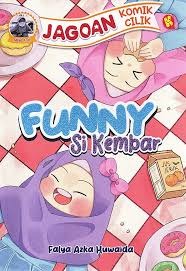 Sampul buku JAGOAN KOMIK CILIK : FUNNY SI KEMBAR