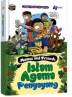 Sampul buku JAGOAN KOMIK ISLAM : ISLAM AGAMA PENYAYANG
