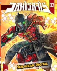 Sampul buku JANISARIS 2 : SERANGAN DIGITAL