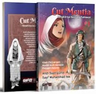 Sampul buku CUT MEUTIA : BANGKITNYA SEORANG PAHLAWAN # 1