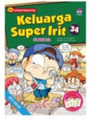 Sampul buku EDU COMICS : KELUARGA SUPER IRIT VOL.34 ( SI AHLI IRIT )