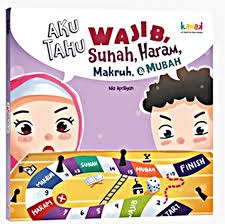 Sampul buku AKU TAHU WAJIB,SUNAH,HARAM,MAKRUH & MUBAH