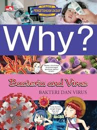 Sampul buku WHY? BACTERIA AND VIRUS