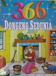 Sampul buku 366 DONGENG SEDUNIA