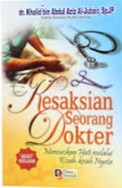 Sampul buku KESAKSIAN SEORANG DOKTER