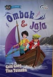 Sampul buku OMBAK & JALA