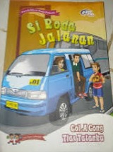 Sampul buku SI RODA JALANAN