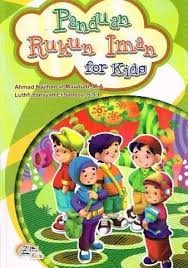 Sampul buku PANDUAN RUKUN IMAN FOR KIDS