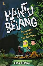 Sampul buku HANTU BELANG PENUNGGU MAKAM TAK BERTUAN
