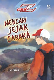 Sampul buku MENCARI JEJAK CARAKA
