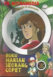 Sampul buku CERITA ANAK : BUKU HARIAN SEORANG COPET