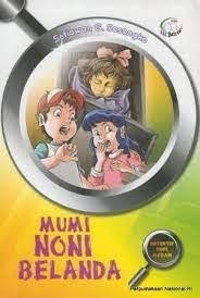 Sampul buku CERITA ANAK : MUMI NONI BELANDA