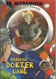 Sampul buku CERITA ANAK : RAHASIA DOKTER UANG