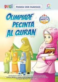Sampul buku PECI : OLIMPIADE PECINTA AL-QURAN
