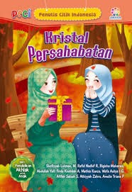 Sampul buku PECI (PENULIS CILIK INDONESIA): KRISTAL PERSAHABATAN