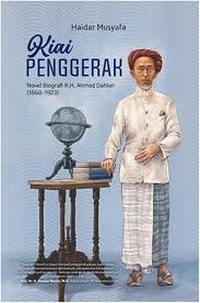 Sampul buku Kiai Penggerak