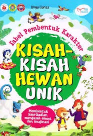 Sampul buku KISAH-KISAH HEWAN UNIK ( 17 )