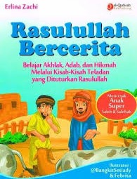 Sampul buku RASULULLAH BERCERITA ( 13 )