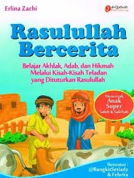 Sampul buku RASULULLAH BERCERITA ( 12 )