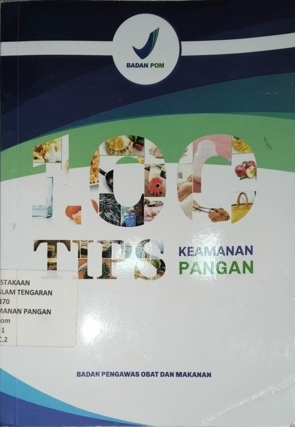 Sampul buku 100 Tips Keamanan Pangan