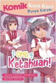 Sampul buku KOMIK KKPK OMG KETAHUAN