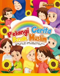Sampul buku PELANGI CERITA ANAK MUSLIM