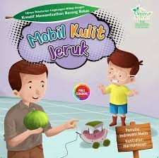 Sampul buku MOBIL KULIT JERUK