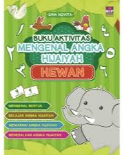 Sampul buku BUKU AKTIVITAS MENGENAL ANGKA HEWAN