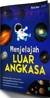Sampul buku MENJELAJAH LUAR ANGKASA