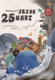 Sampul buku Menyusuri Jejak Kisah 25 Para Nabi