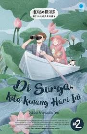 Sampul buku DI SURGA KITA KENANG HARI INI V.2