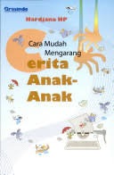Sampul buku Cara Mudah Mengarang Cerita Anak-Anak