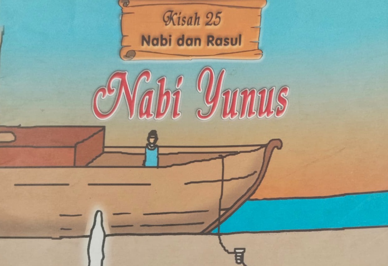 Sampul buku Kisah 25 Nabi dan Rasul: Nabi Yunus