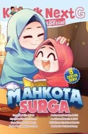 Sampul buku Komik Next G Edisi Spesial vol. 4: Mahkota Surga