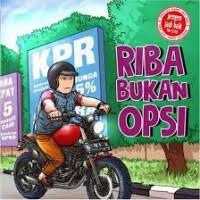 Sampul buku Riba Bukan Opsi