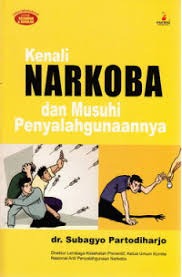 Sampul buku Kenali Narkoba dan Musuhi Penyalahgunaannya