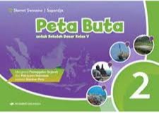 Sampul buku Peta Buta Untuk Sekolah Dasar Kelas V