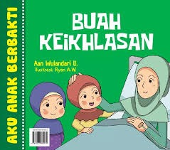 Sampul buku BUAH KEIKHLASAN