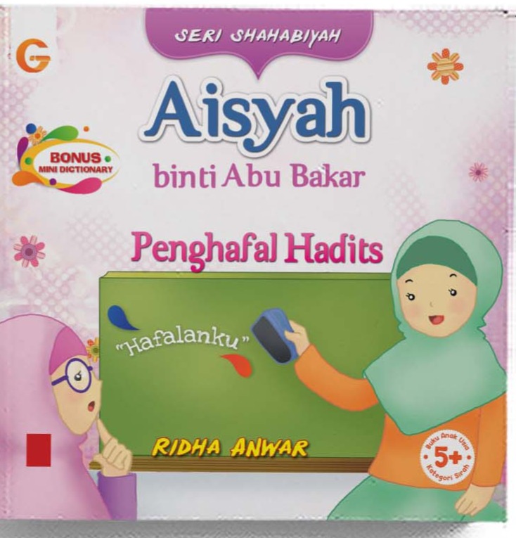 Sampul buku AISYAH BINTI ABU BAKAR PENGHAFAL HADITS