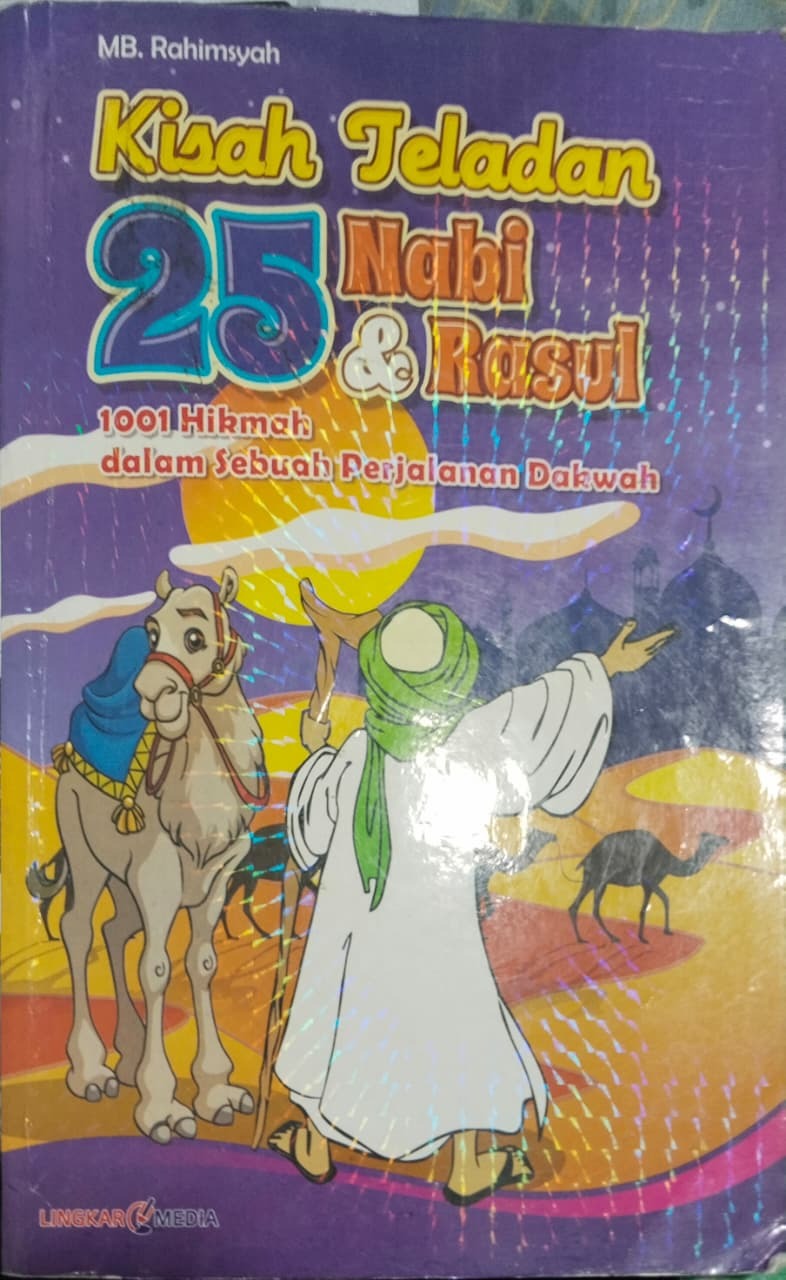 Sampul buku KISAH TELADAN 25 NABI &ROSUL C.8